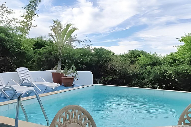 Casa em Búzios com vista incrível pro mar