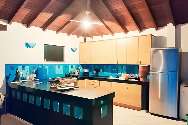 Casa em Búzios com vista incrível pro mar