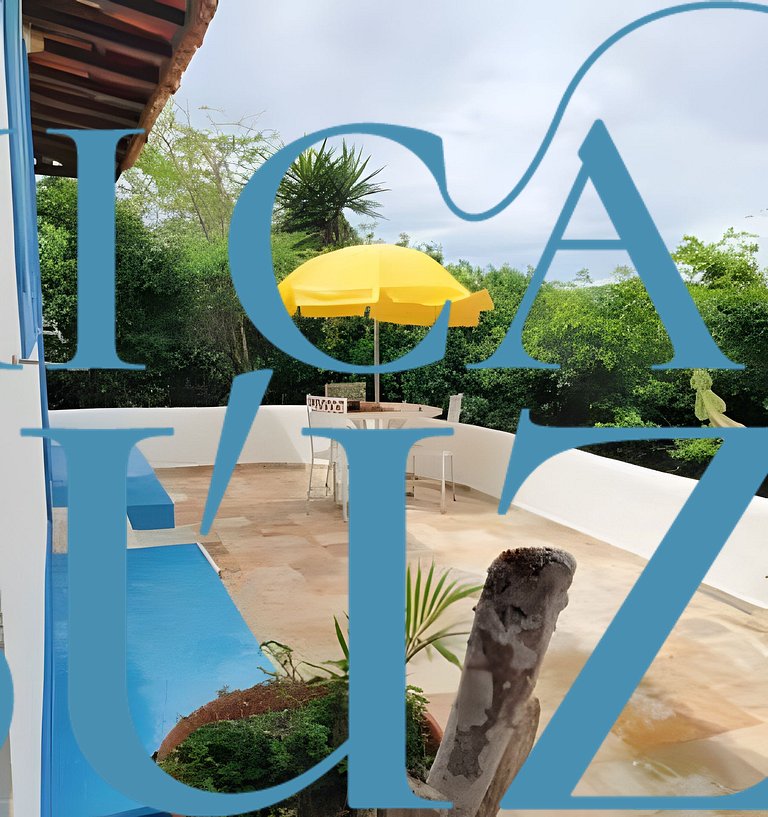 Casa em Búzios com vista incrível pro mar