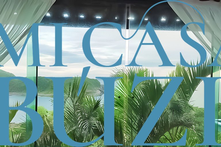 Casa em Búzios com vista incrível pro mar