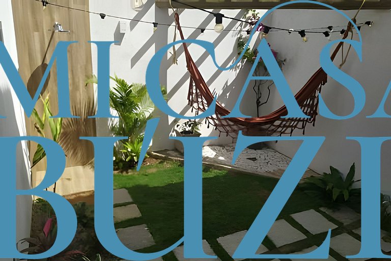Linda casa a 1m da praia  completa bem localizada