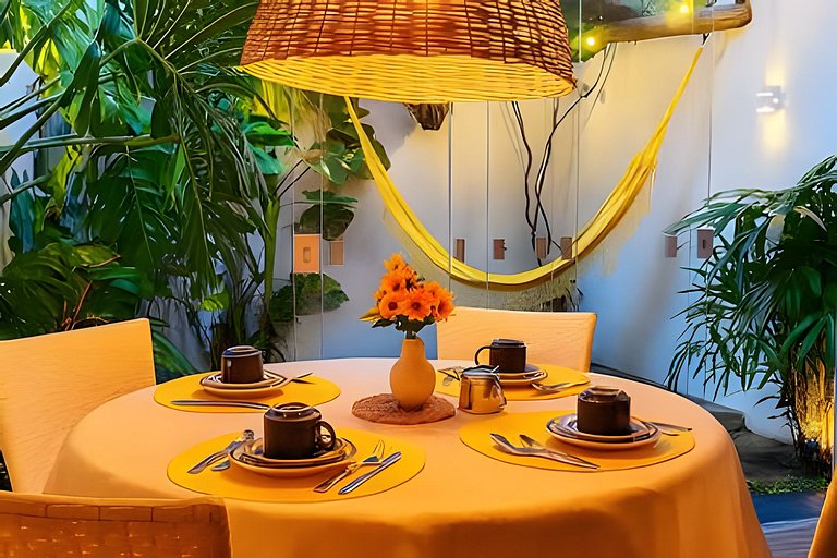 Linda casa a 1m da praia  completa bem localizada