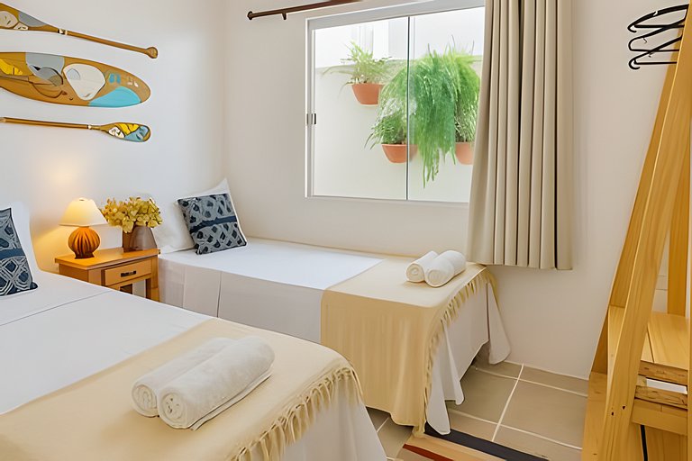Linda casa a 1m da praia  completa bem localizada