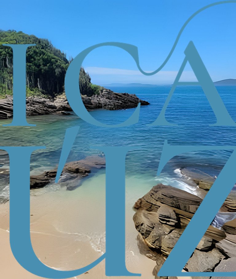 Casa com 2 quartos a 200m da praia