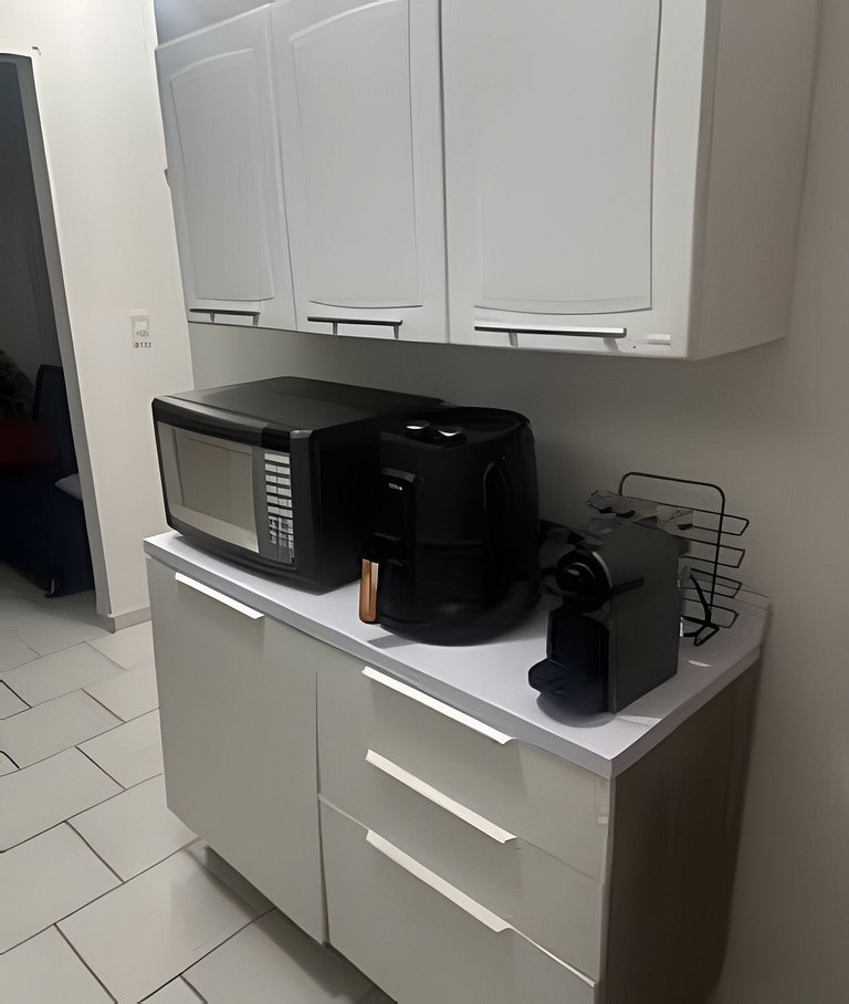 Casa com 2 quartos a 200m da praia