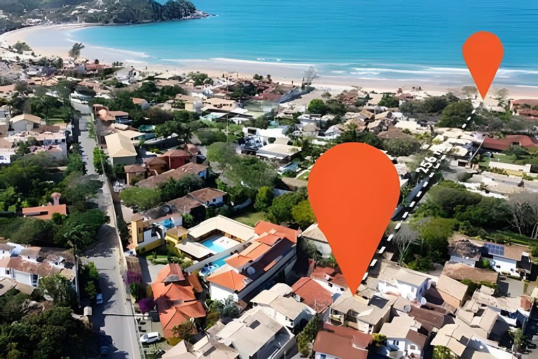 Linda e Espacosa Casa a 1 min da praia de Geribá