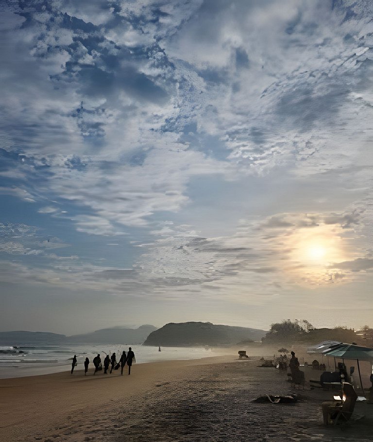 Linda e Espacosa Casa a 1 min da praia de Geribá