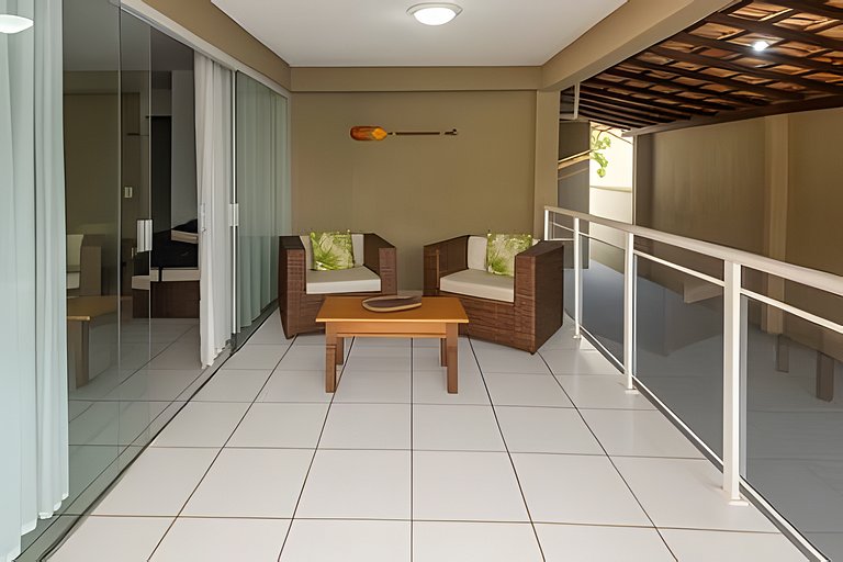 Linda e Espacosa Casa a 1 min da praia de Geribá
