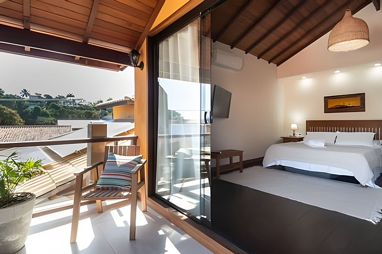 Casa Heloisa Alegre · Casa com varanda exclusiva e vista par