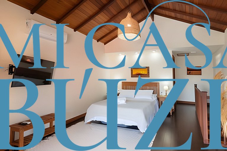 Casa Heloisa Alegre · Casa com varanda exclusiva e vista par