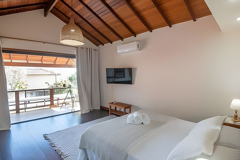 Casa Heloisa Alegre · Casa com varanda exclusiva e vista par