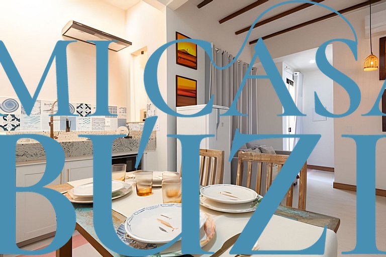 Casa Heloisa Alegre · Casa com varanda exclusiva e vista par