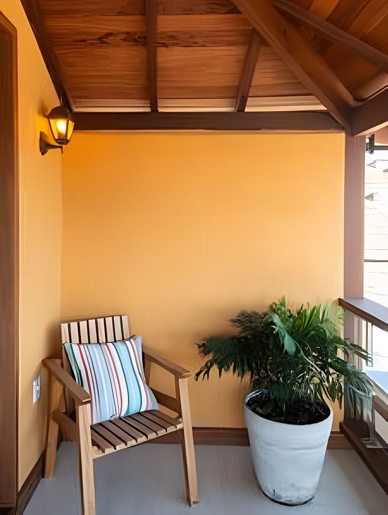 Casa Heloisa Alegre · Casa com varanda exclusiva e vista par