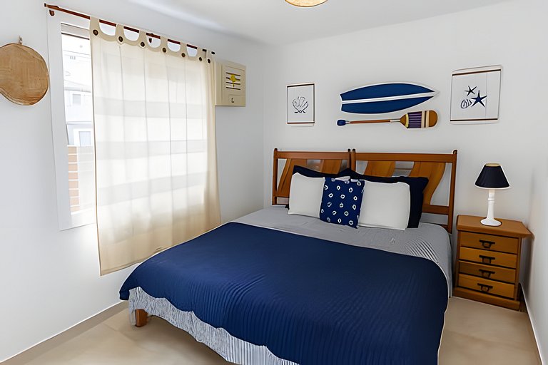 Conforto e proximidade para praia de Geriba