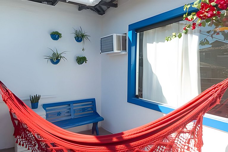 Conforto e proximidade para praia de Geriba