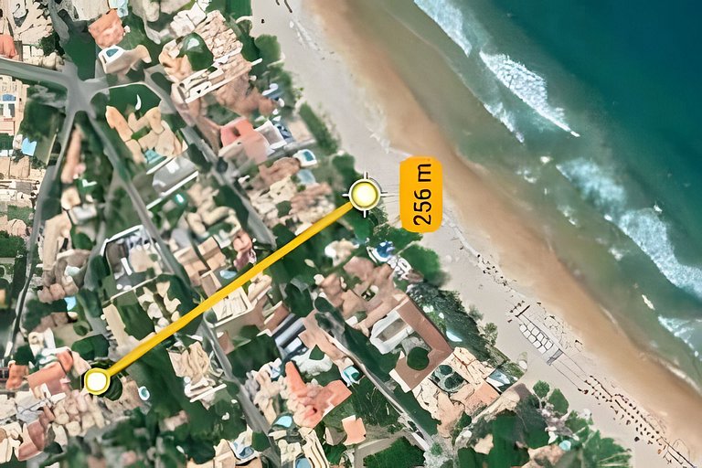 Conforto e proximidade para praia de Geriba