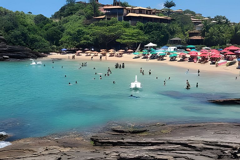Conforto e proximidade para praia de Geriba