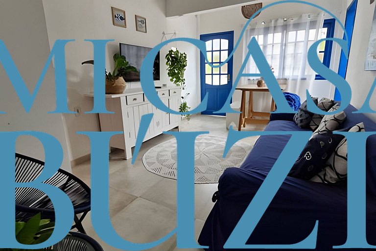 Conforto e proximidade para praia de Geriba