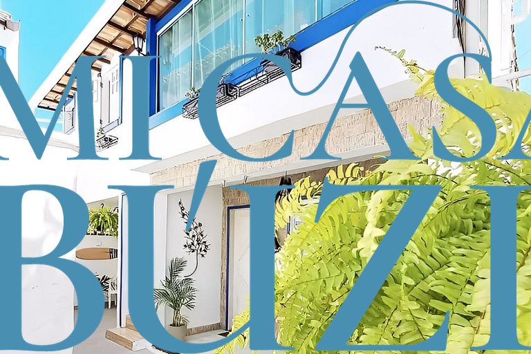Linda casa a 1 minuto da praia