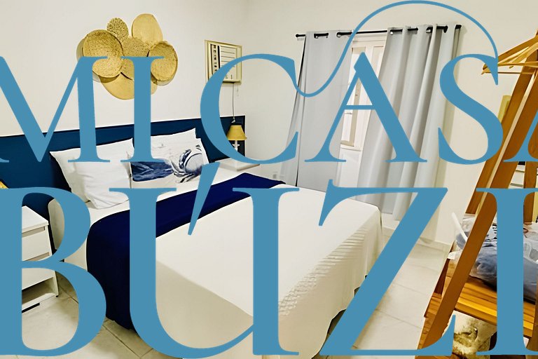 Linda casa a 1 minuto da praia