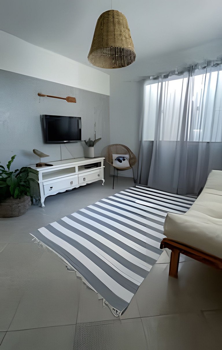 Linda casa a 1 minuto da praia