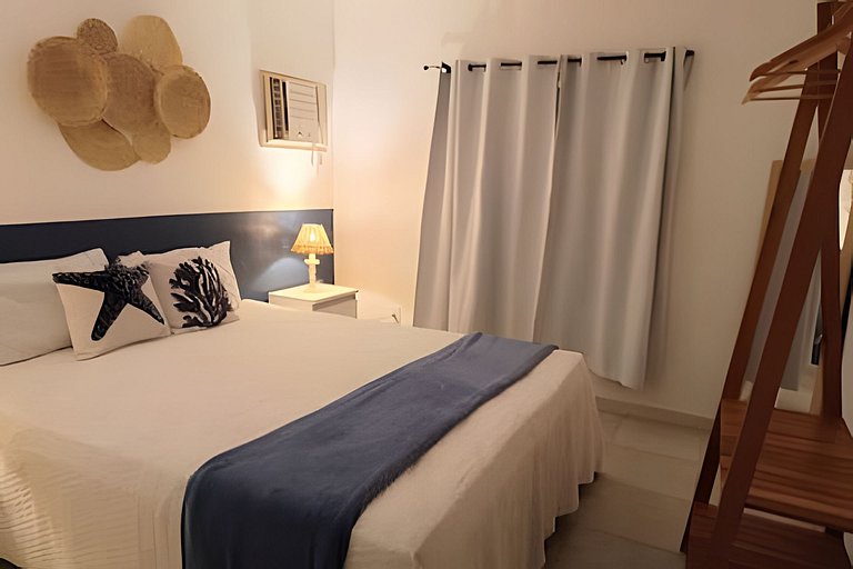 Linda casa a 1 minuto da praia