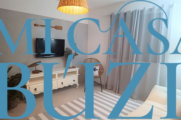 Linda casa a 1 minuto da praia