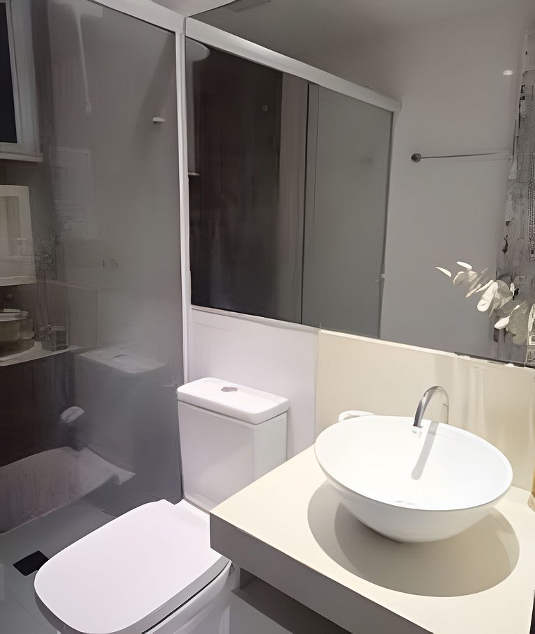 Linda casa a 1 minuto da praia
