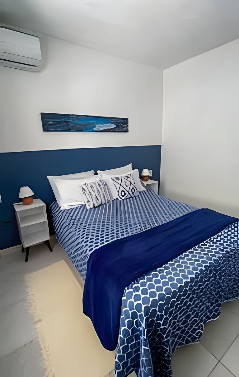 Linda casa a 1 minuto da praia
