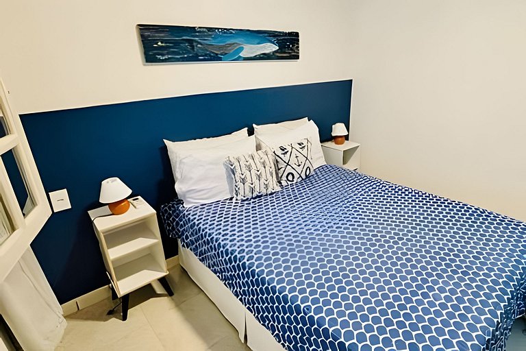 Linda casa a 1 minuto da praia